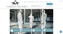 Desktop Screenshot of americanabatement.com